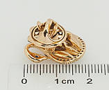 Брошка Xuping колір 18K із кристалами Swarovski "Лебідь із кристалами Blush Rose", фото 3