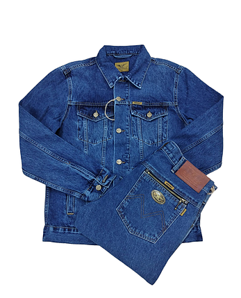 Костюм джинсовий Montana - Medium Stonewash, фото 1
