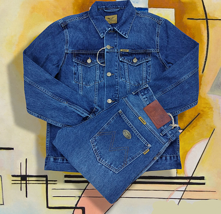 Костюм джинсовий Montana - Medium Stonewash, фото 3