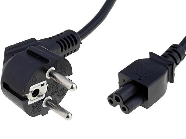 Кабель живлення для ноутбука 3pin (чебурашка)
