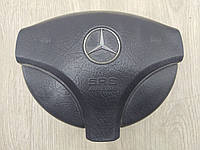 Подушка безпеки керма руля водія AirBag Mercedes W168 (1997-2004) 16846001987