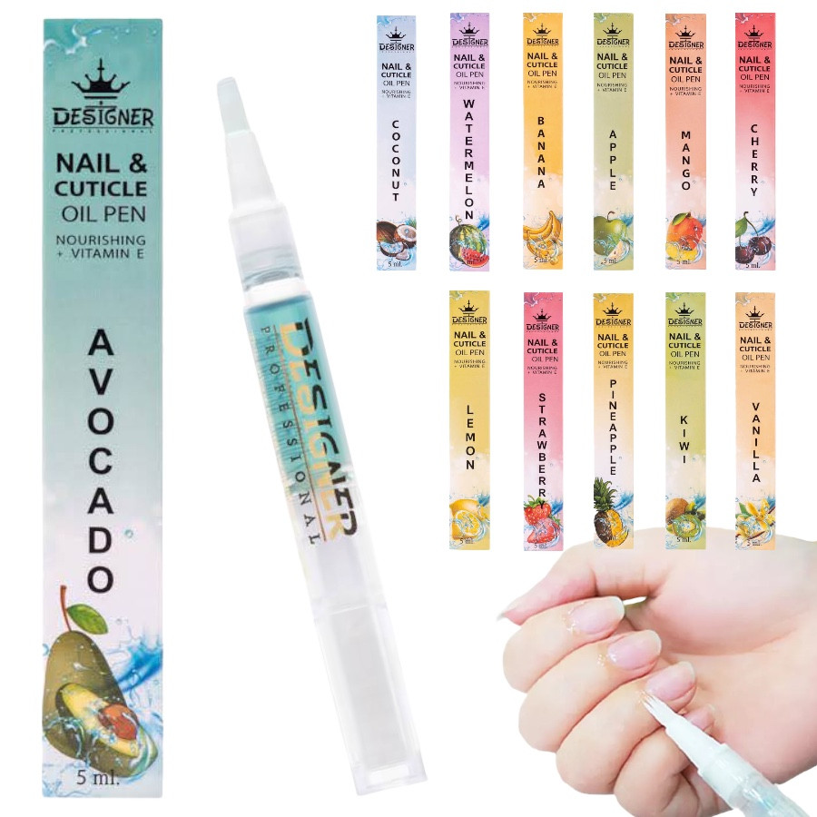 Олія-олівець для зволоження та живлення кутикули Дизайнер, 5 мл, фото 1