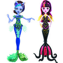 Лялька Подружка рибка Monster High