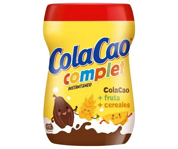 Какао Напиток Растворимый Шоколадный Витаминизированный Cacao Cola Cao Complet 360 г Испания - фото 1 - id-p1661273652