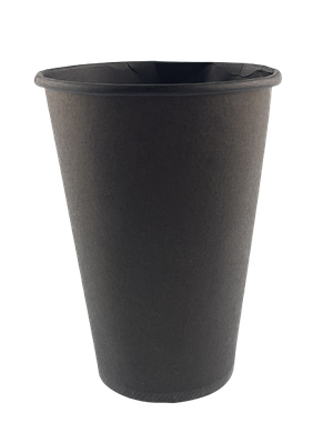 Паперовий стакан Black 300мл (50шт/уп)