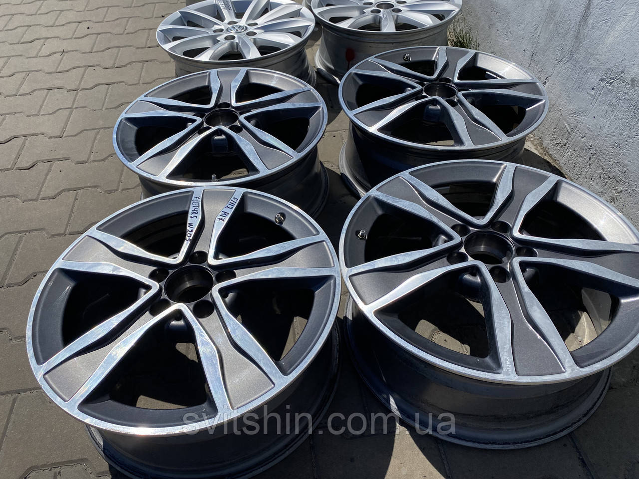 Диски 5/112 R17 7J ET48.5 Mercedes Benz W205 W213 W447 W212 Оригінал