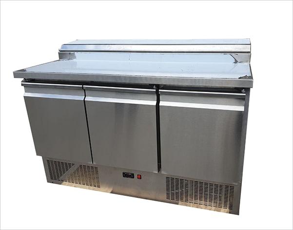 Холодильный стол для пиццы SRDT - 1,4*7 +10 % V, 1400х700х850 - фото 2 - id-p1650774149