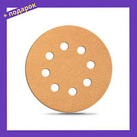 Наждачний папір. Наждачка на липучці 125. Наждачний папір для шліфмашини P400. Наждачка для шліфмашинки 125