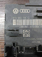 Блок управления дверью Ауди А8 Д3 Audi A8 D3 2003-09 8T0959795H