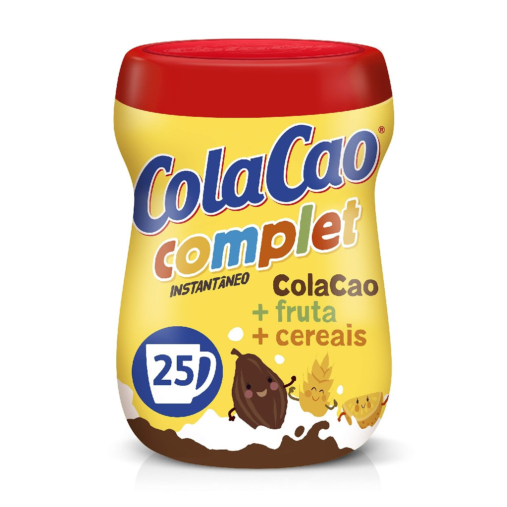 Какао Напиток Растворимый Шоколадный Витаминизированный Cacao Cola Cao Complet 360 г Испания - фото 2 - id-p1661273652