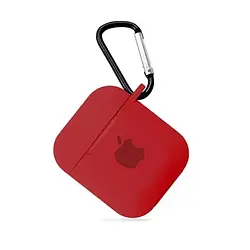 Чохол для навушників Infinity AirPods SILICONE CASE Red