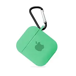 Чохол для навушників Infinity AirPods SILICONE CASE Green