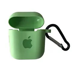 Чохол для навушників Infinity AirPods SILICONE CASE Green