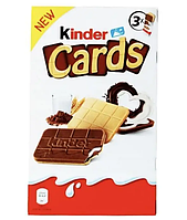 Печиво Kinder Cards 76,8 г.