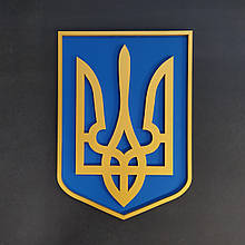 панно картина на стіну герб тризуб України