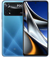 Смартфон Poco X4 Pro 5G 8/256 Laser Blue. 12 місяців Гарантія.