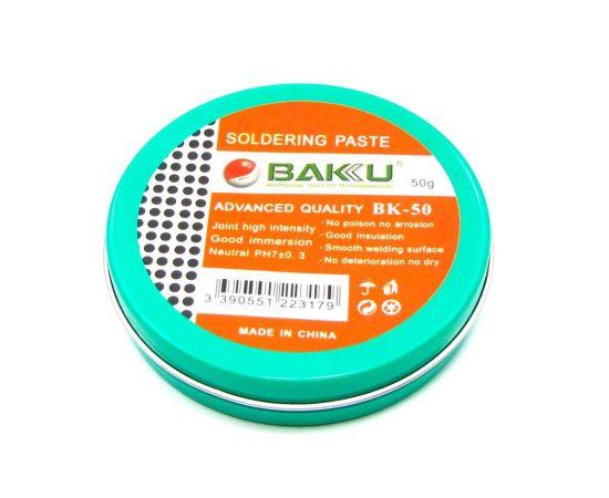 Флюс-паста BAKU BK-50 (50гр.)