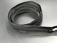 Спиральные молнии (застежка спиральная) 90 см черный цвет