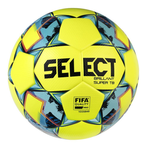 М'яч футбольний Select Brillant Super FIFA TB р. 5 (361593-044) Yellow/White