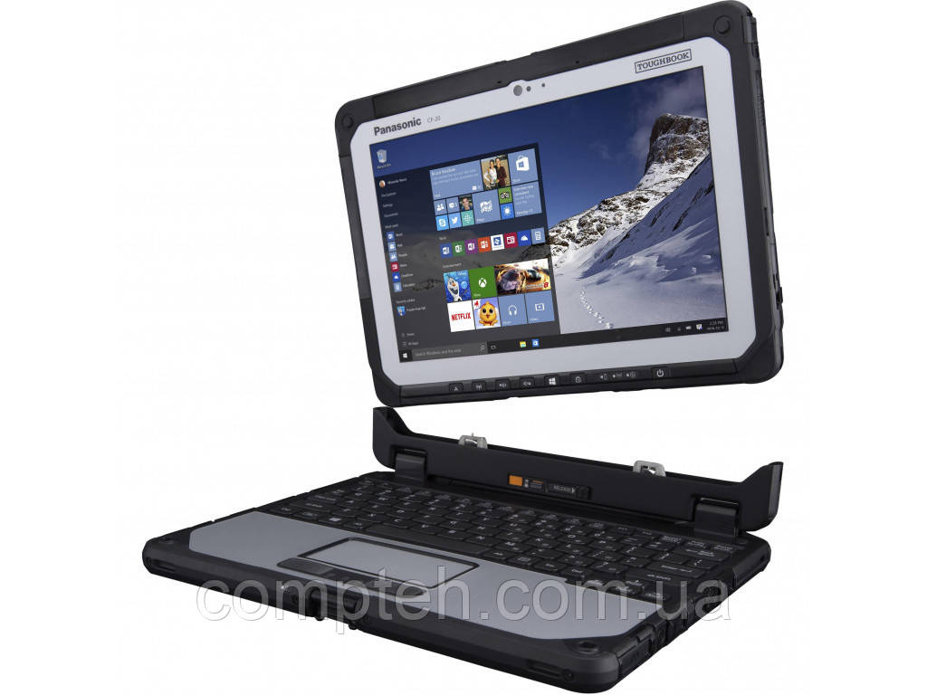 Ноутбук Panasonic Toughbook CF-20 MK2 4G GPS - фото 1 - id-p1661289369