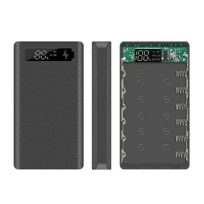 Корпус для зовнішнього акумулятора на 6 АКБ  корпус 6x18650 Power Bank Case Dual USB