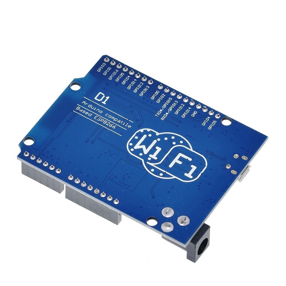 Плата типа Arduino UNO, WIFI ESP8266, micro USB, (WeMos D1, CH340) - фото 3 - id-p1661291662