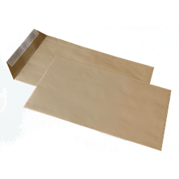 Конверт В4 (250х353мм) коричневий, СКЛ