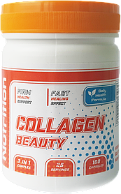 Hyaluronic & Collagen BEAUTY BioLine Nutrition 100 caps (коллаген морской )