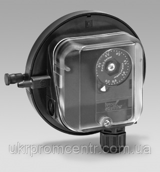 Датчики-реле тиску для повітря Kromschroder DL 3A, DL 5A, DL 10A, DL 50A, DL 150A