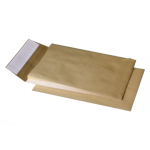 Конверт В4 (250х353мм) коричневий СКЛ, з розширенням 40мм по боках та вузьких сторонах 40 мм