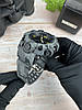 Годинник тактичний протиударний водонепроникний Skmei Grey камуфляж (календар, секундомір, підсвітка), фото 4