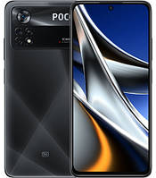 Смартфон Poco X4 Pro 5G 6/128 Laser black. 12 місяців Гарантія.