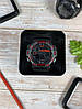 Годинник тактичні протиударні водонепроникні спортивні Skmei Black-red (секундомір, підсвітка), фото 4