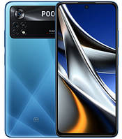 Смартфон Poco X4 Pro 5G 6/128 Laser Blue. 12 місяців Гарантія.