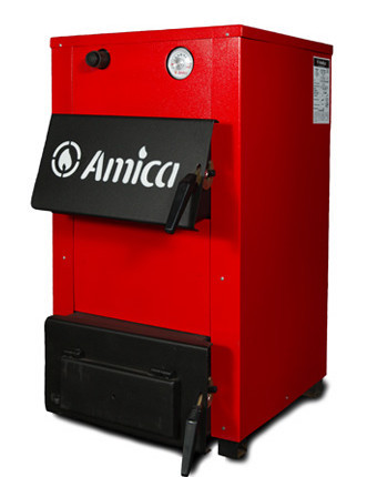Котел твердопаливний Amica Optima 14 кВт, фото 1