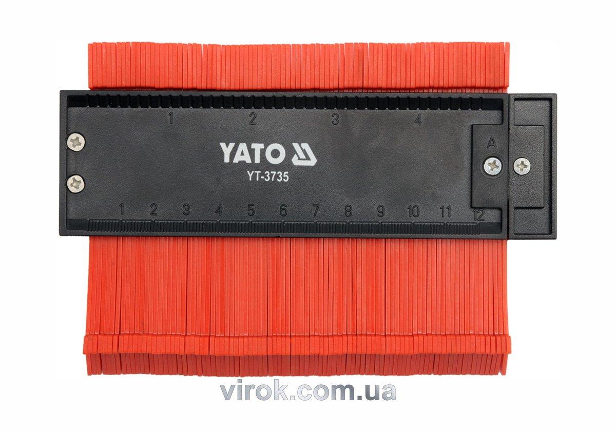 Контурный Шаблон YATO 125 Мм — Купить Недорого на Bigl.ua (1661301784)