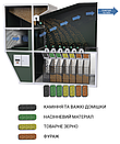 Сепаратор для очистки зерна ІСМ-5К (на колесах 100 мм), фото 5