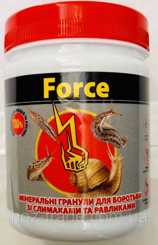 Від слизової та равликів 150 г. Force