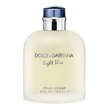 Dolce&Gabbana Light Blue Pour Homme Туалетна вода 125 ml (Dolce Gabbana Light Blue men лайт блю чоловічі)