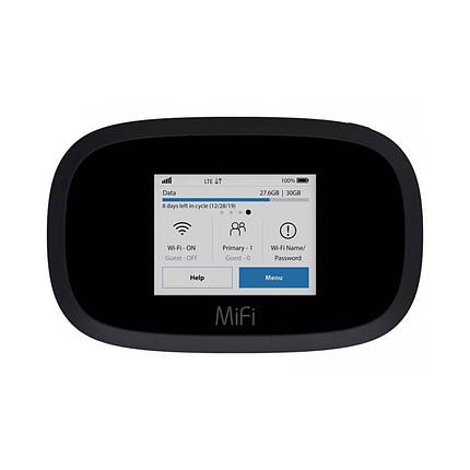 4G LTE Wi-Fi роутер Novatel MiFi 8000L (Київстар, Vodafone, Lifecell) Сток, фото 1