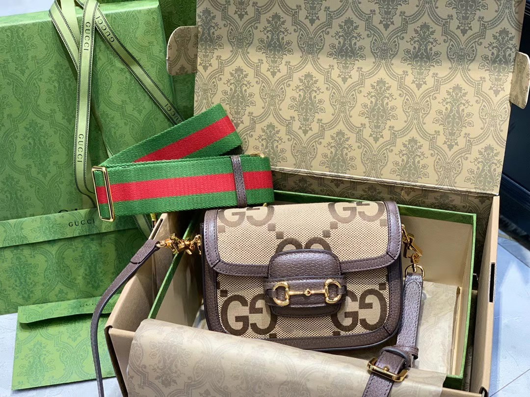 Жіноча сумка Gucci Horsebit 1955