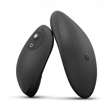 Вібратор у Dorcel Discreet Vibe S, нагрівання та пульта дистанційного керування, трусики в комплекті, фото 2