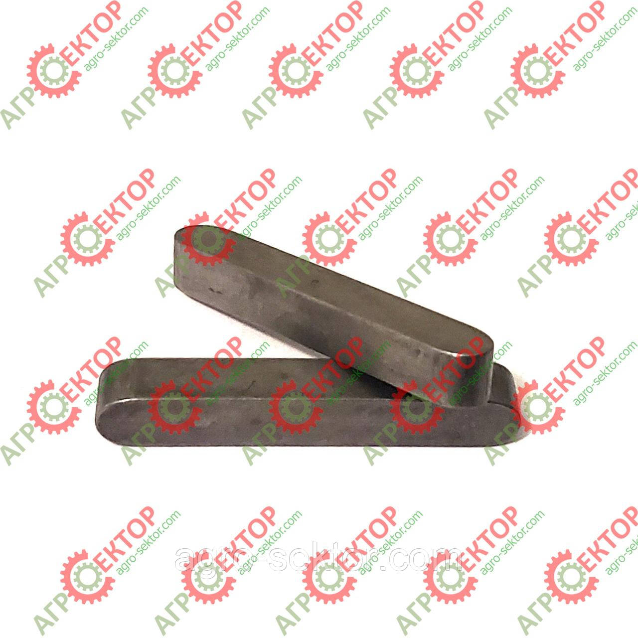 Шпонка вала A8x7x50 польської роторної косарки Wirax 8245-036-010-604 8245036010604 5036/01-060/0 5036010600 503601060
