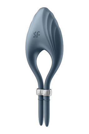 Еректив Vibrocolo Lasso Satiffyer Duelist Dark Blue, 10 режимів, потужний мотор, фото 2