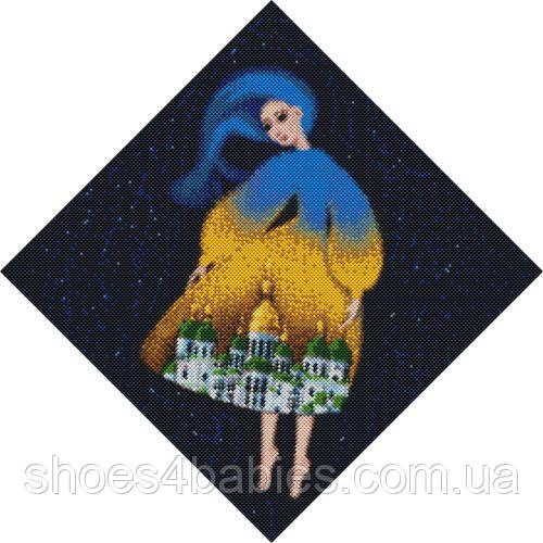 Алмазна мозаїка "Берігня Софіївська ©mosyakart" 40х40см