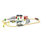 Дерев'яна залізниця PlayTive Junior 60 ел. Німеччина (Brio, Hape, Viga Toys, Ikea), фото 9