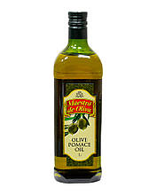 Оливкова олія з вичавок Maestro de Oliva Olive Pomace Oil, 1 л (скляна пляшка)