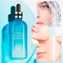 Сироватка антивікова VENZEN для обличчя та тіла 100 мл Hydrating з гіалуроновою кислотою омолоджувальна 22 шт., фото 4