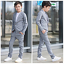 Класичний костюм для хлопчика піджак та брюки, фото 3