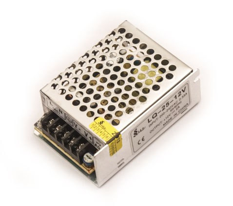 Блок живлення 12V QL 12-35W 3А IP20